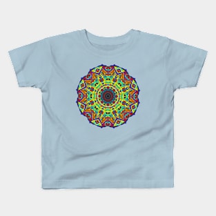 Sleek Mandala Kids T-Shirt